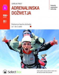 adrenalinska doživetja